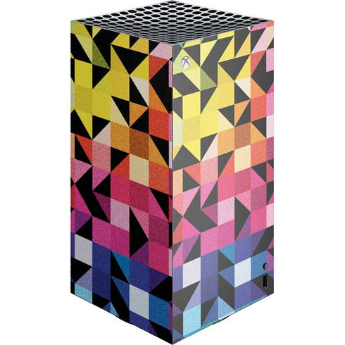 Chromatic 02 XBox Series X Digital Edition Console Skin